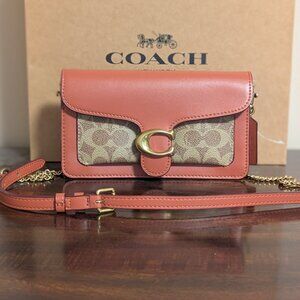 Signature Tabby Coach Bag